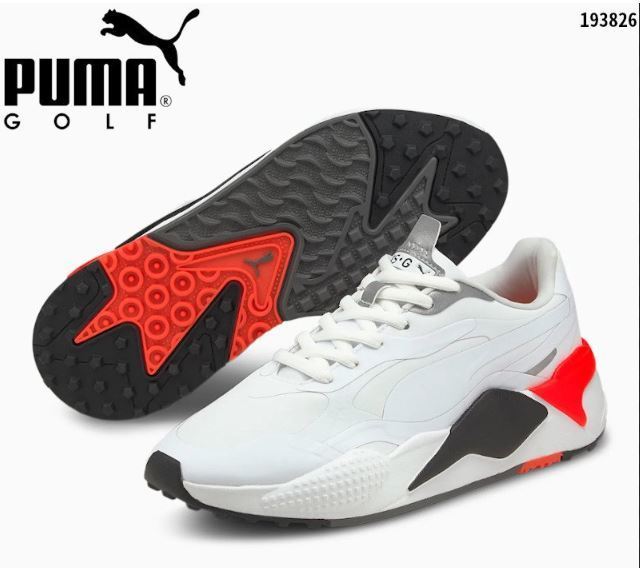 送料無料 新品 PUMA GOLF プーマ RS-G スパイクレス ゴルフ 送料無料 新品 PUMA GOLF プーマ RS-G スパイクレス ゴルフ