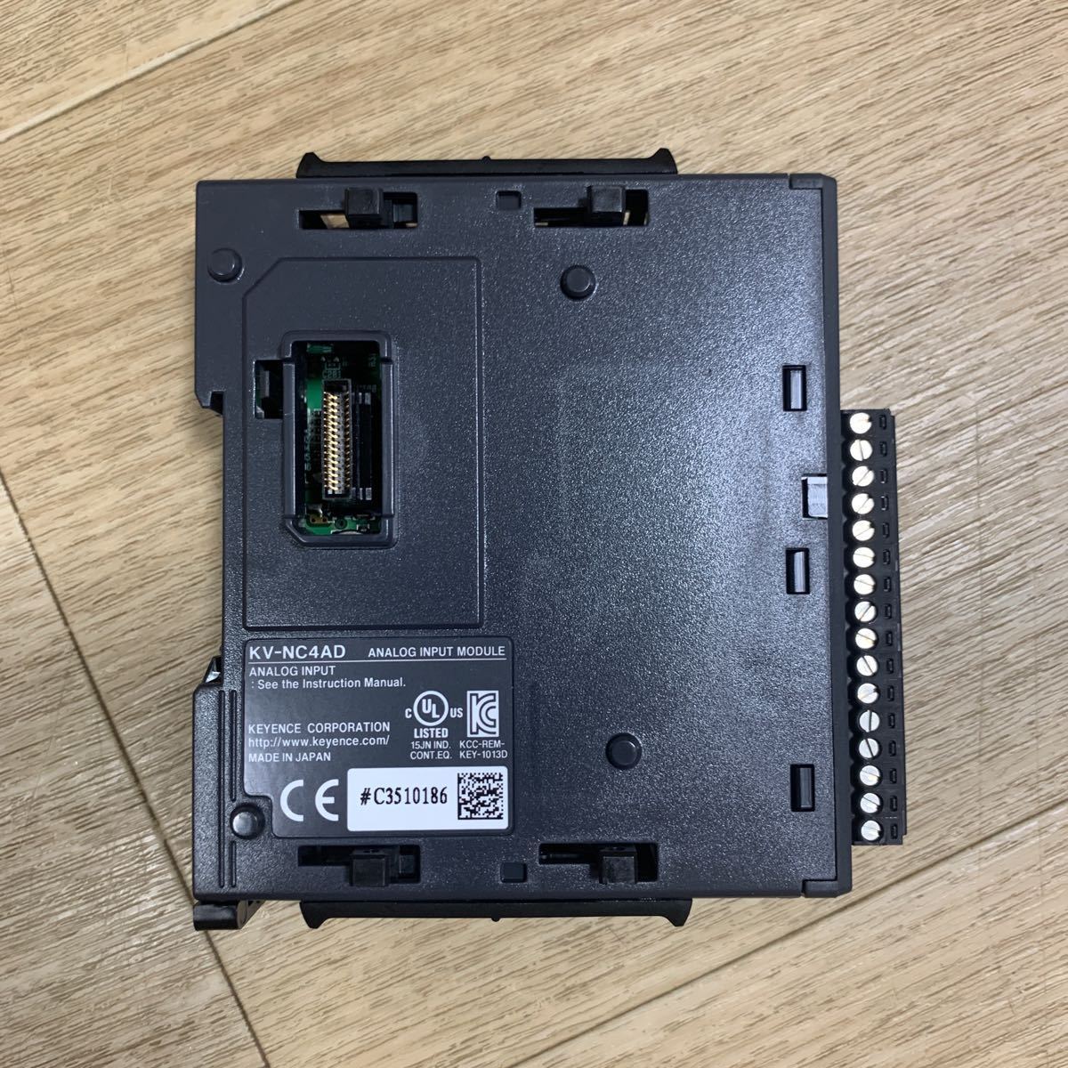 ☆動作保証☆ KEYENCE KV-NC4AD PLC KV Nano A/D変換装置 複数有 www