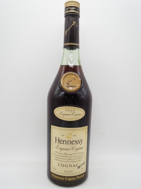 未開栓 洋酒 ヘネシー VSOP Hennessy 1000ml 40% ブランデー