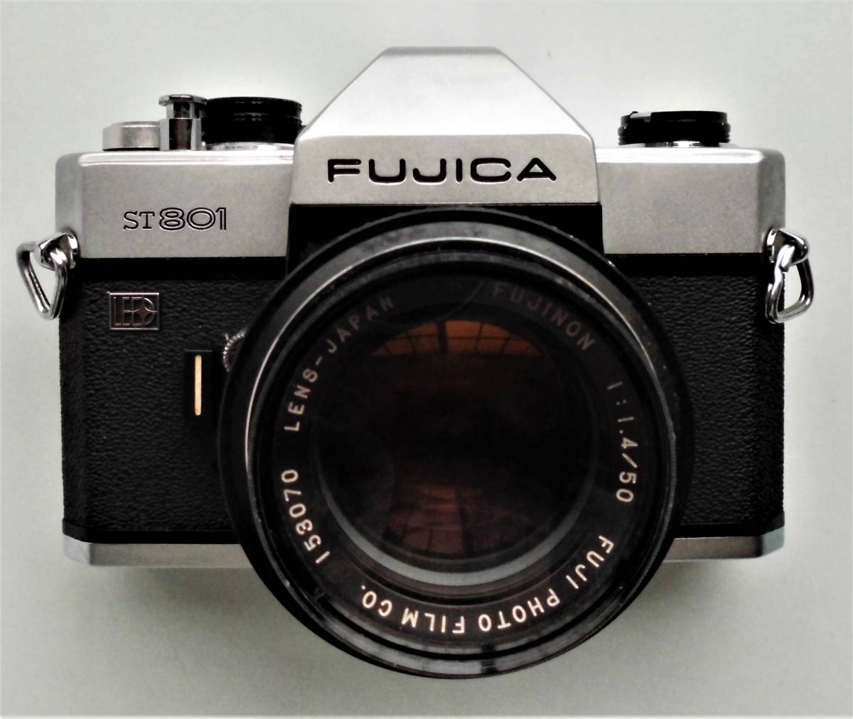 FUJICA ST801 カメラ レンズ