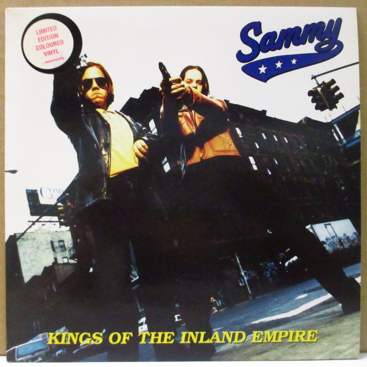 爆買いセール Sammy Kings Of The Inland Empire Uk Limited Blue Vinyl 7 S Pekinmotors