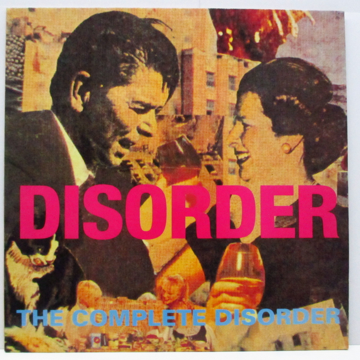 DISORDER-The Complete Disorder (UK Orig.LP)_画像1