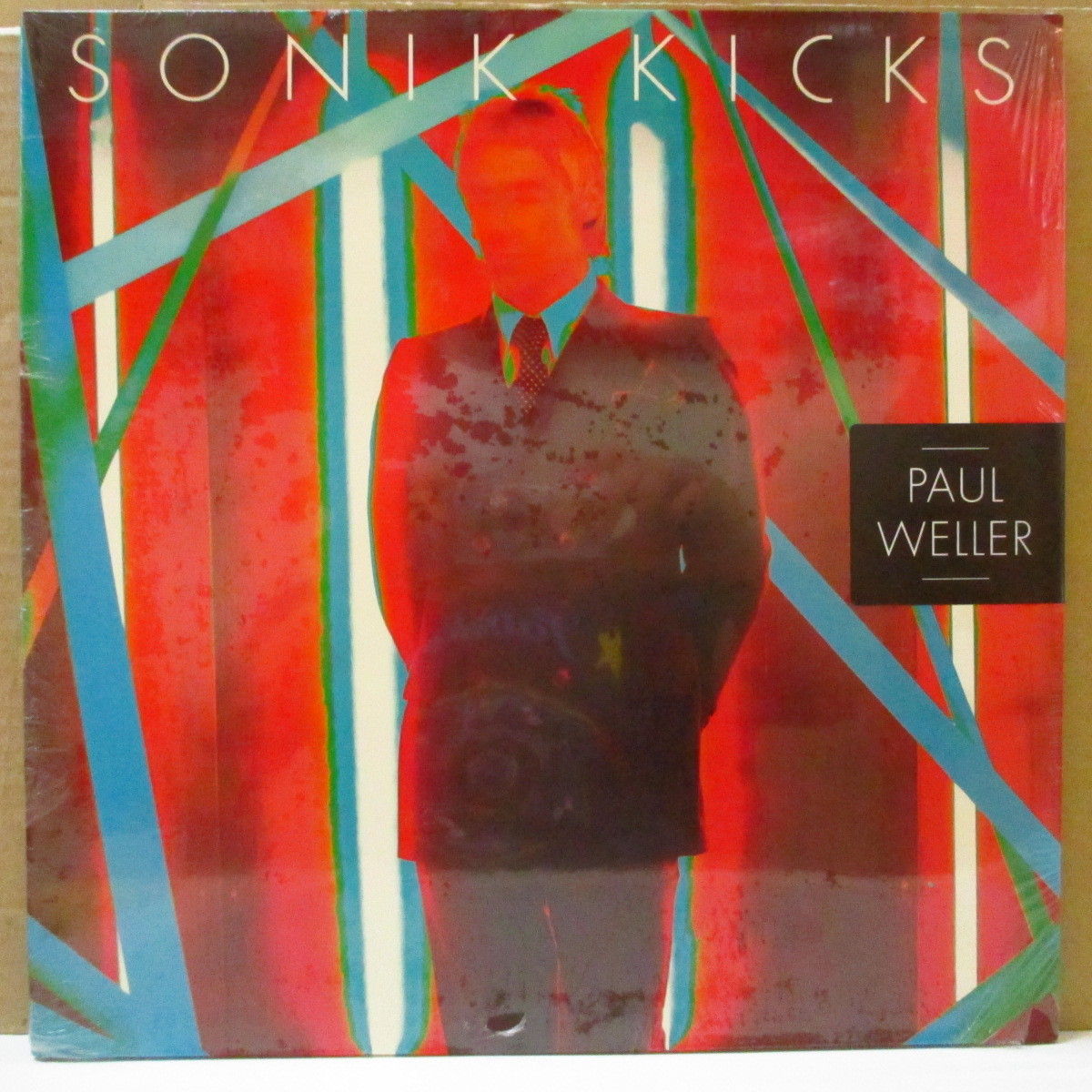 PAUL WELLER-Sonik Kicks (EU Orig.180g LP+Inner,Insert-Sticke-