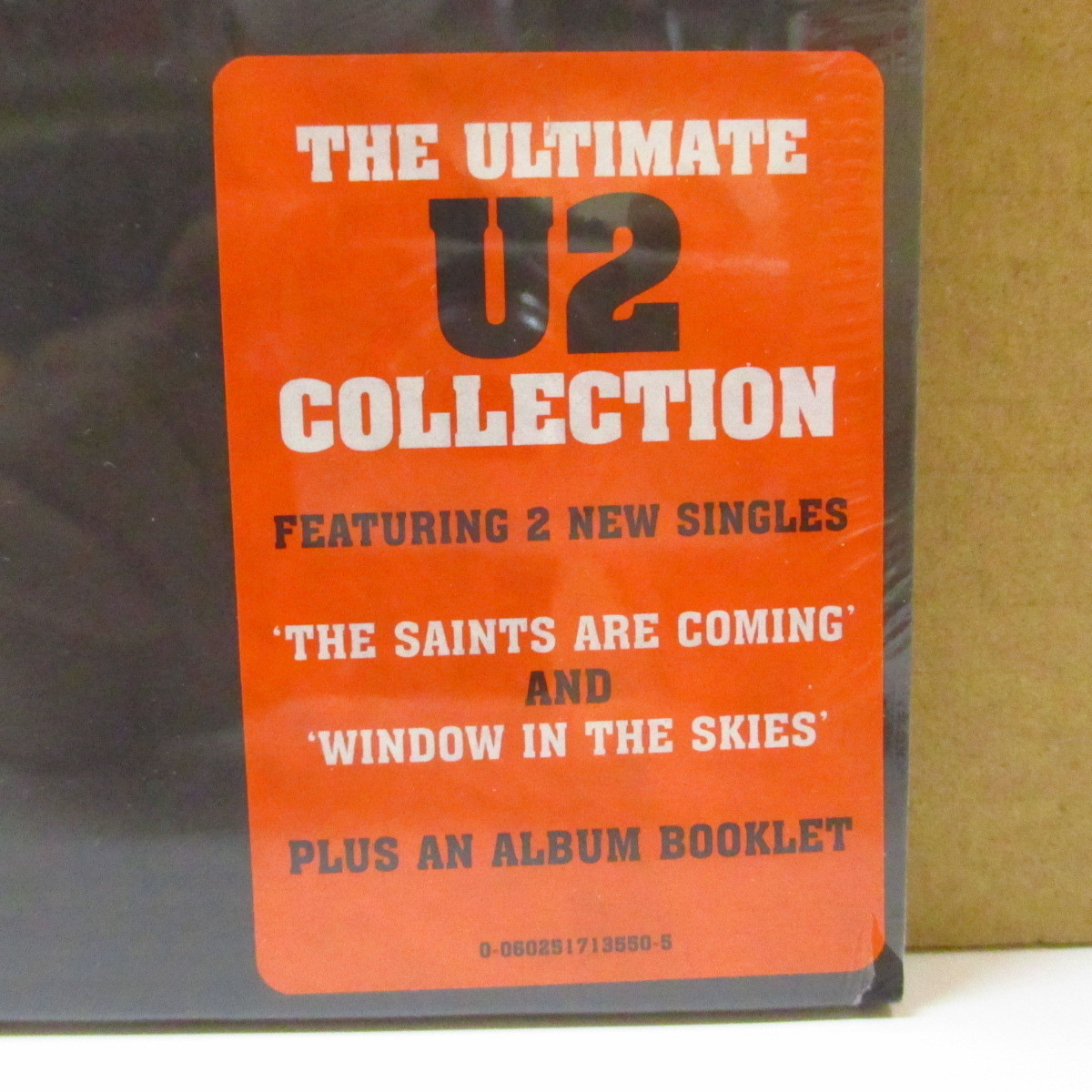 U2-U218 Singles (UK-EU Orig.2xLP+Booklet-/初回白黒写真ジャケ/廃盤