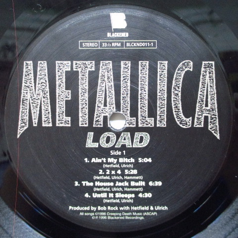 METALLICA-Load (US Reissue 2 x LP)_画像3