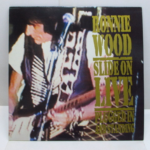 RON WOOD (RONNIE WOOD)-Slide On Live-Plugged In And Standing_画像1