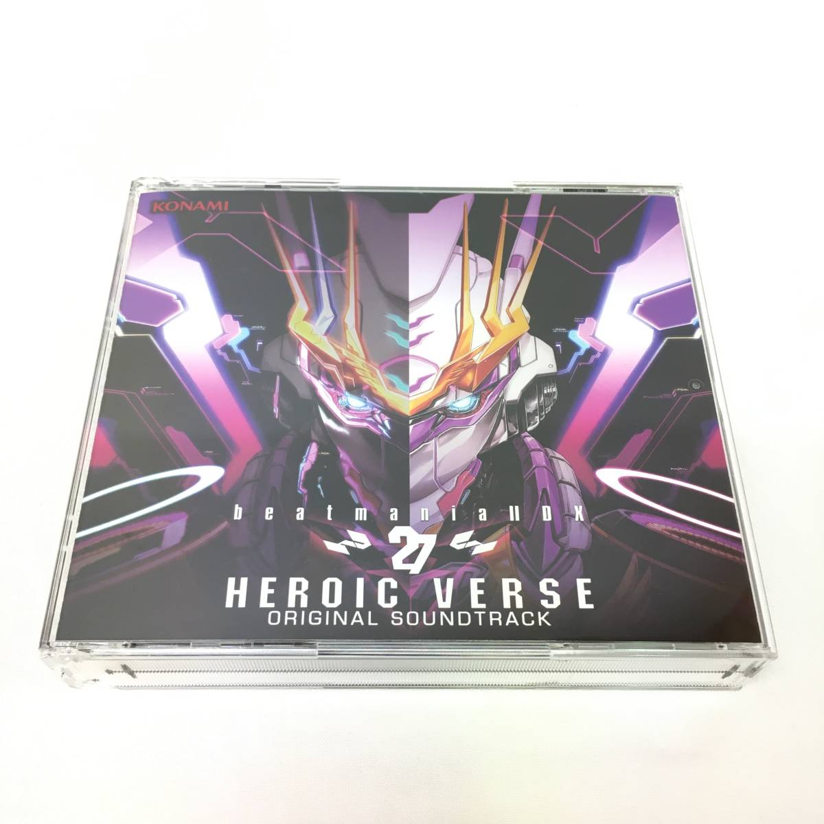 S686 CD ビーマニ サントラ beatmania IIDX 27 HEROIC VERSE ORIGINAL