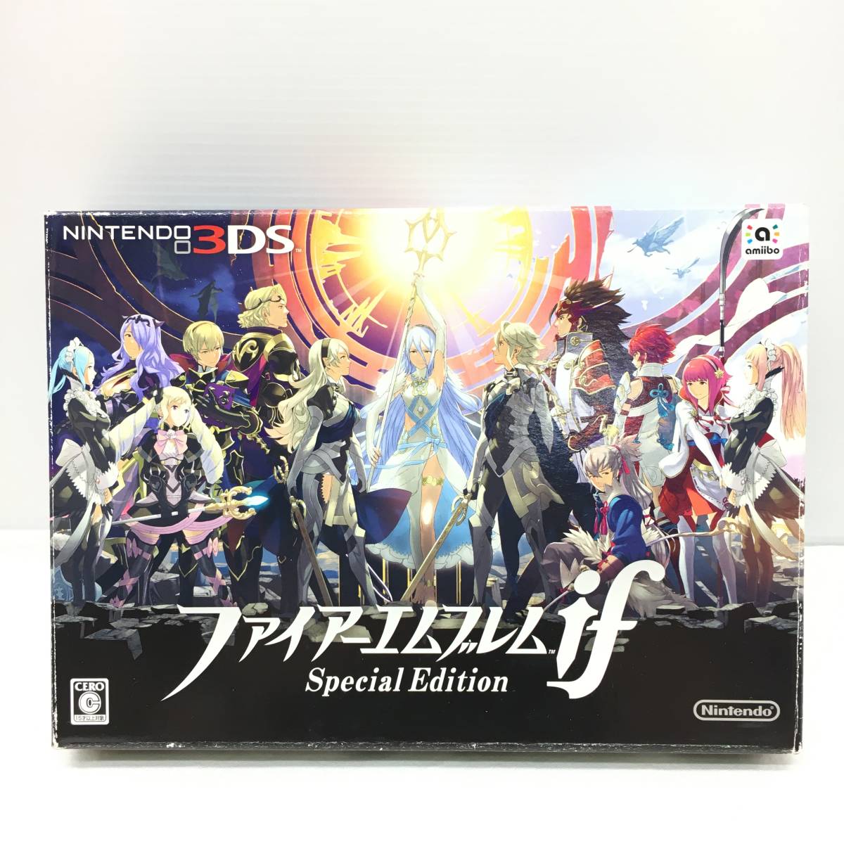 GV37 3DS ゲームソフト ファイアーエムブレムif SPECIAL EDITION 限定
