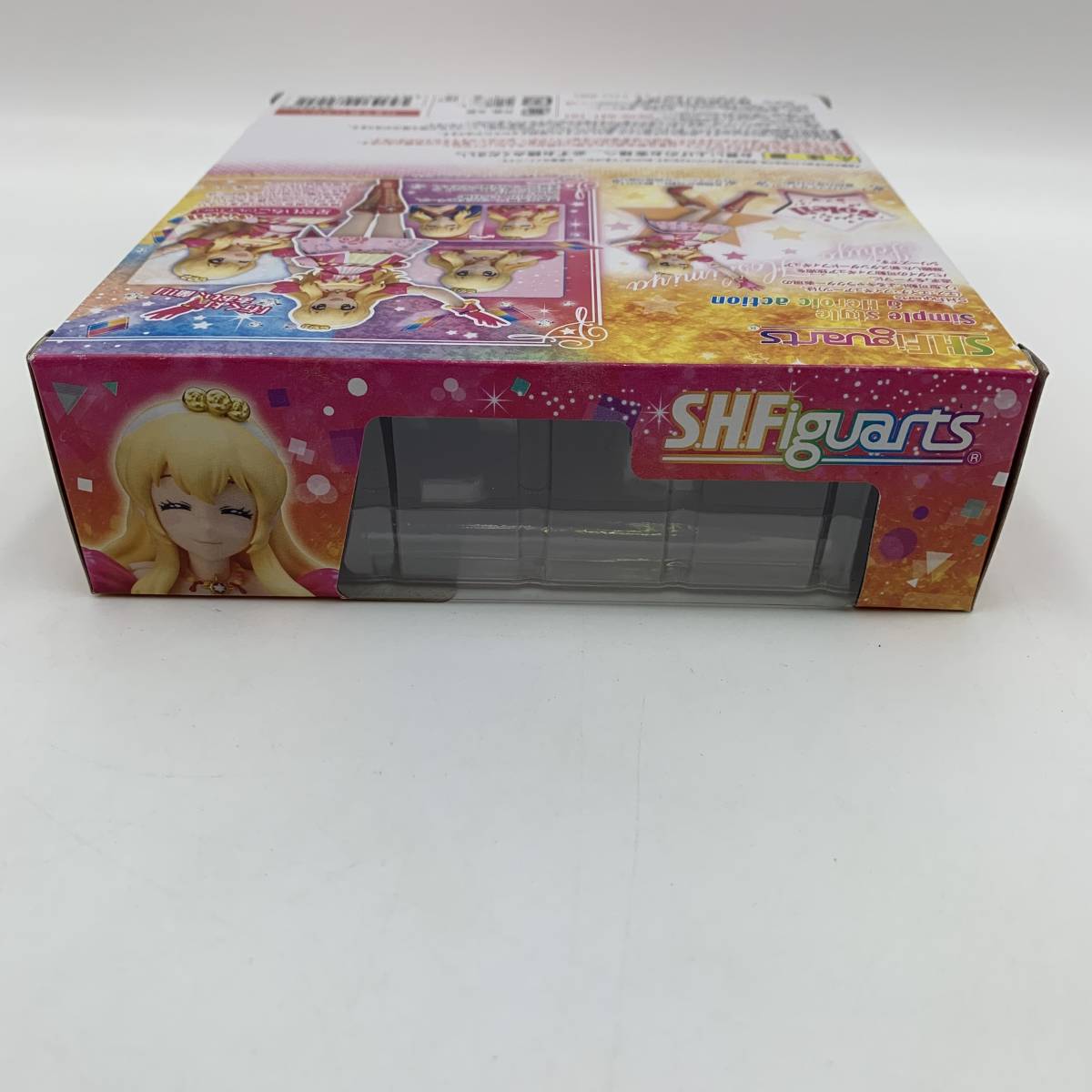 玩C27 フィギュア【未開封】S.H.Figuarts アイカツ! 星宮いちご