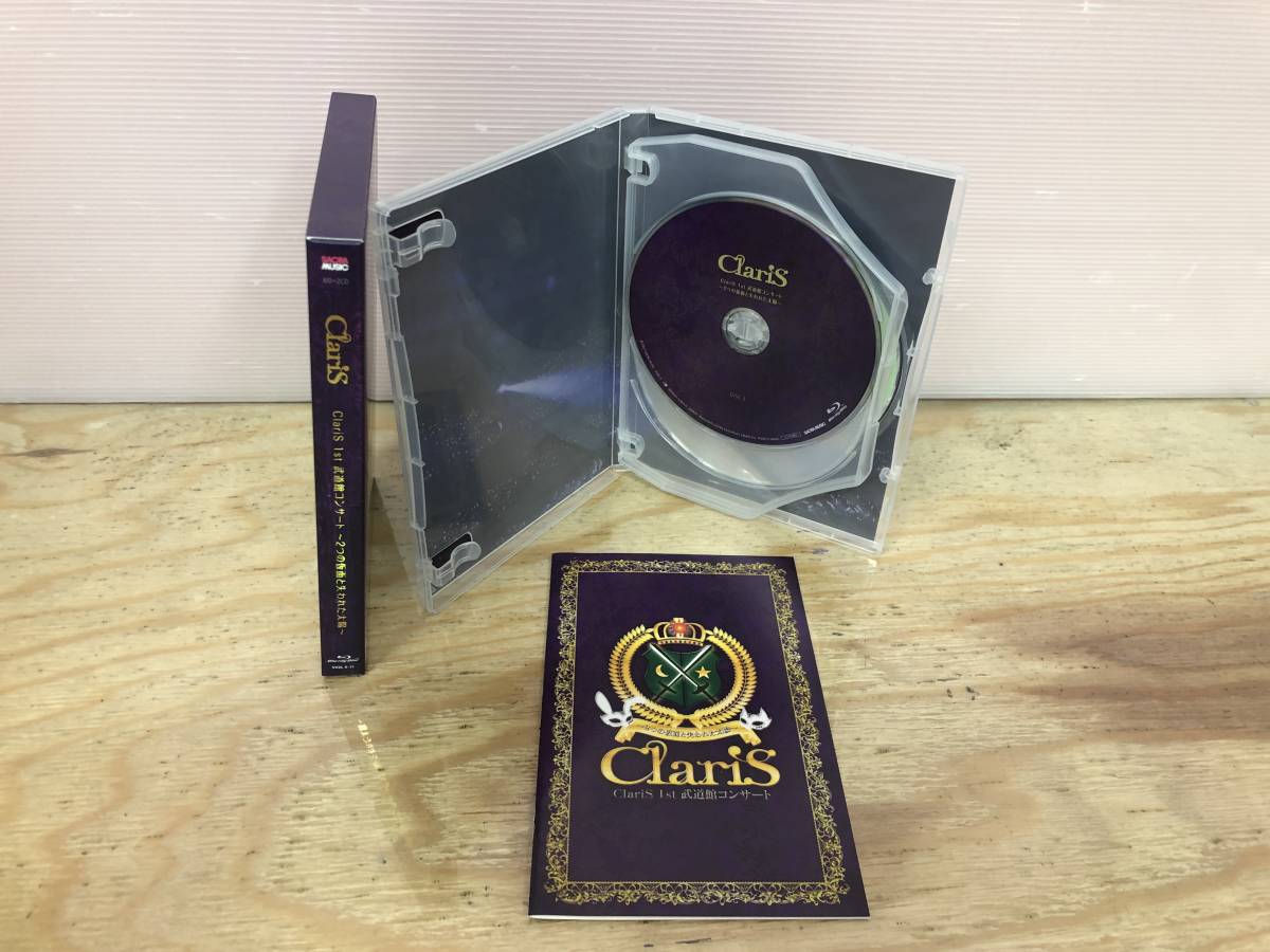 VA94 ◆ClariS 1st 武道館コンサート(初回生産限定盤) [BD] / TrySail (初回生産限定盤) [BD] ２本 まとめ◆_画像5
