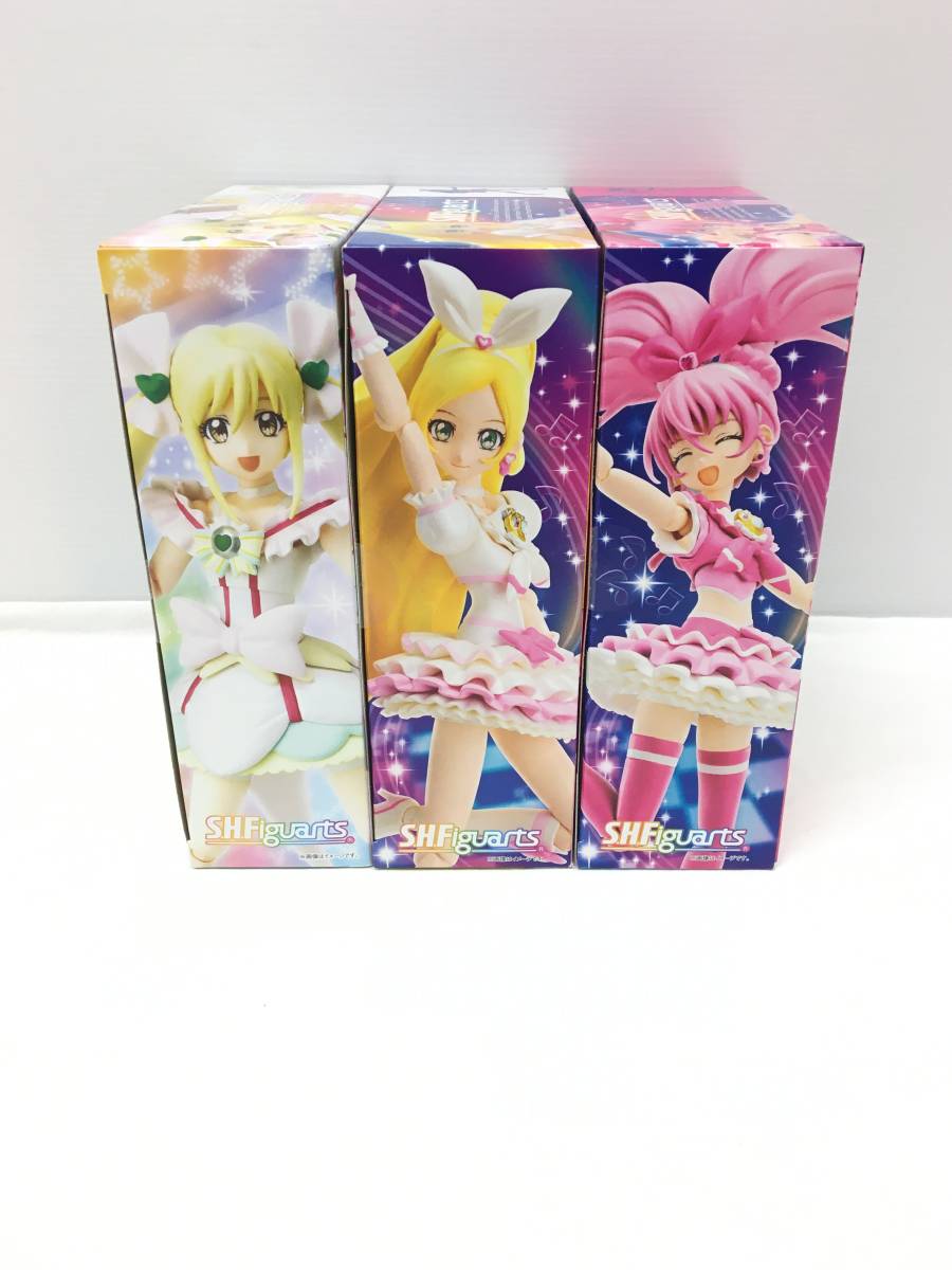 玩646 S.H.Figuarts スイートプリキュア キュアメロディ キュアリズム