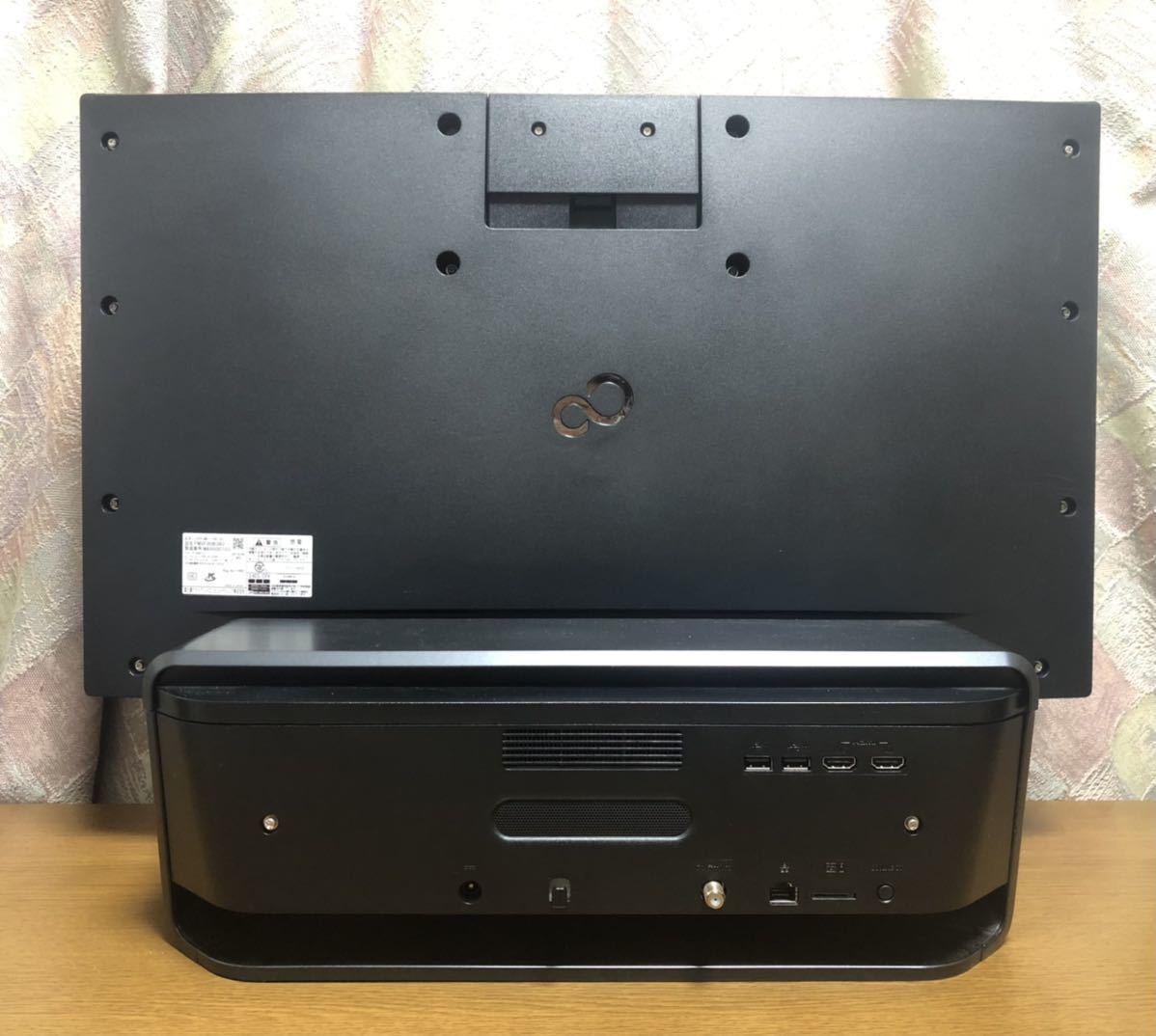 SSD搭載】一体型PC 富士通 ESPRIMO FH90/B3 FMVF90B3B2 Core i7-7700HQ