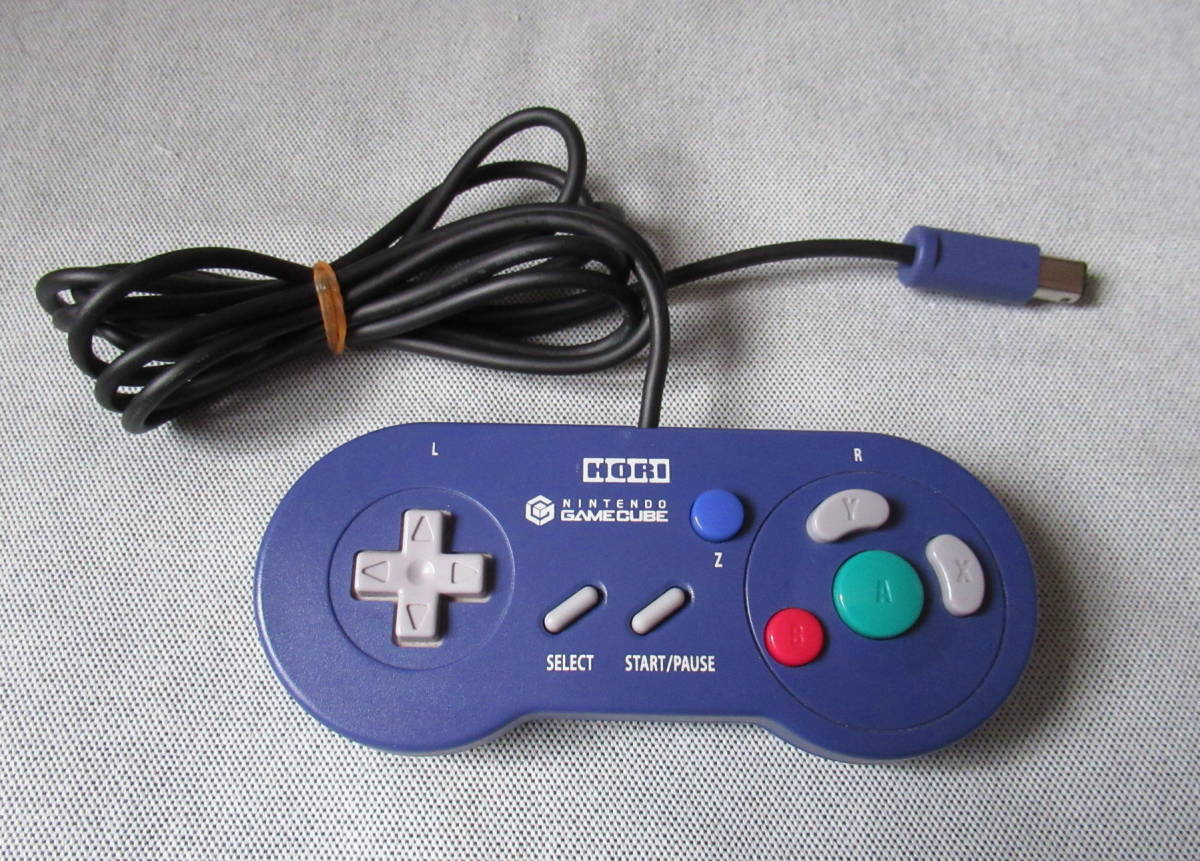 正常動作確認済み】HORI ホリ ゲームキューブ デジタルコントローラー