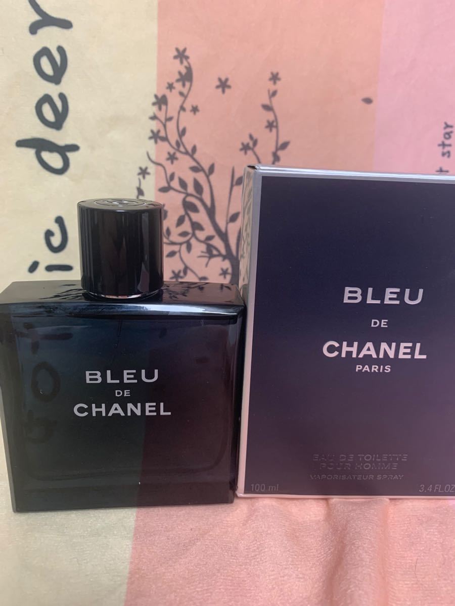 出群 新品 シャネル CHANEL ブルー ドゥ オードパルファム EDP 100ml