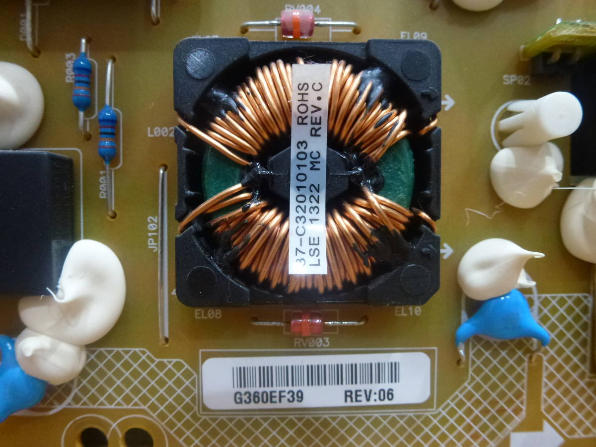 動作確認済】東芝 液晶テレビ 55Z7 47Z7 電源基板 V71A00021300 動作確認済】東芝 液晶テレビ 55Z7 47Z7 電源基板 V71A00021300