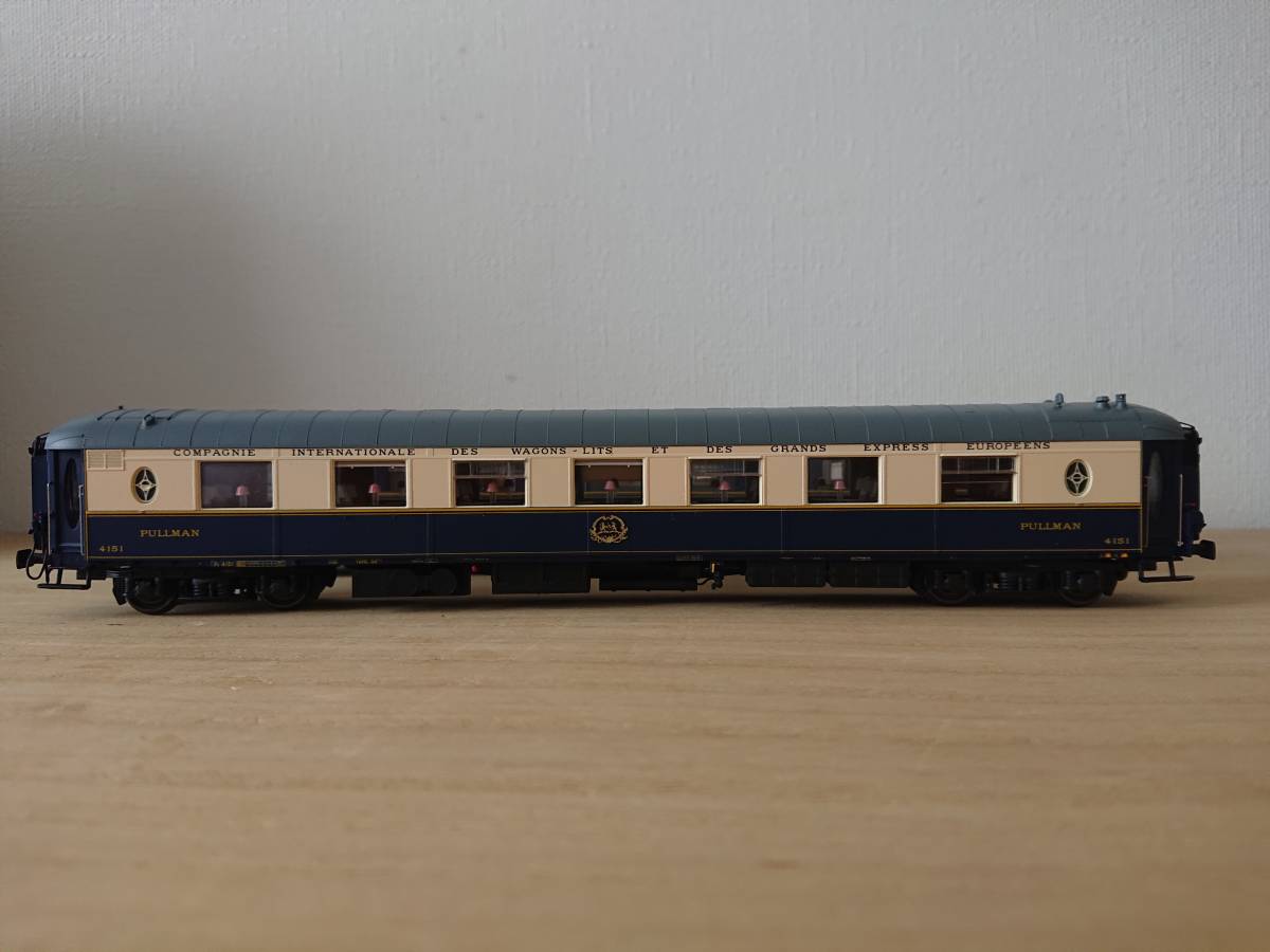 HOゲージ L.S.Models フランス国鉄 SNCF ミストラル Le Mistral HOゲージ L.S.Models フランス国鉄 SNCF ミストラル Le Mistral