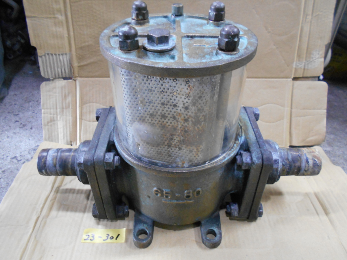 23-301 高澤製作所 海水こし器 65SPH~80SPH 漁船、漁師さん、作業船