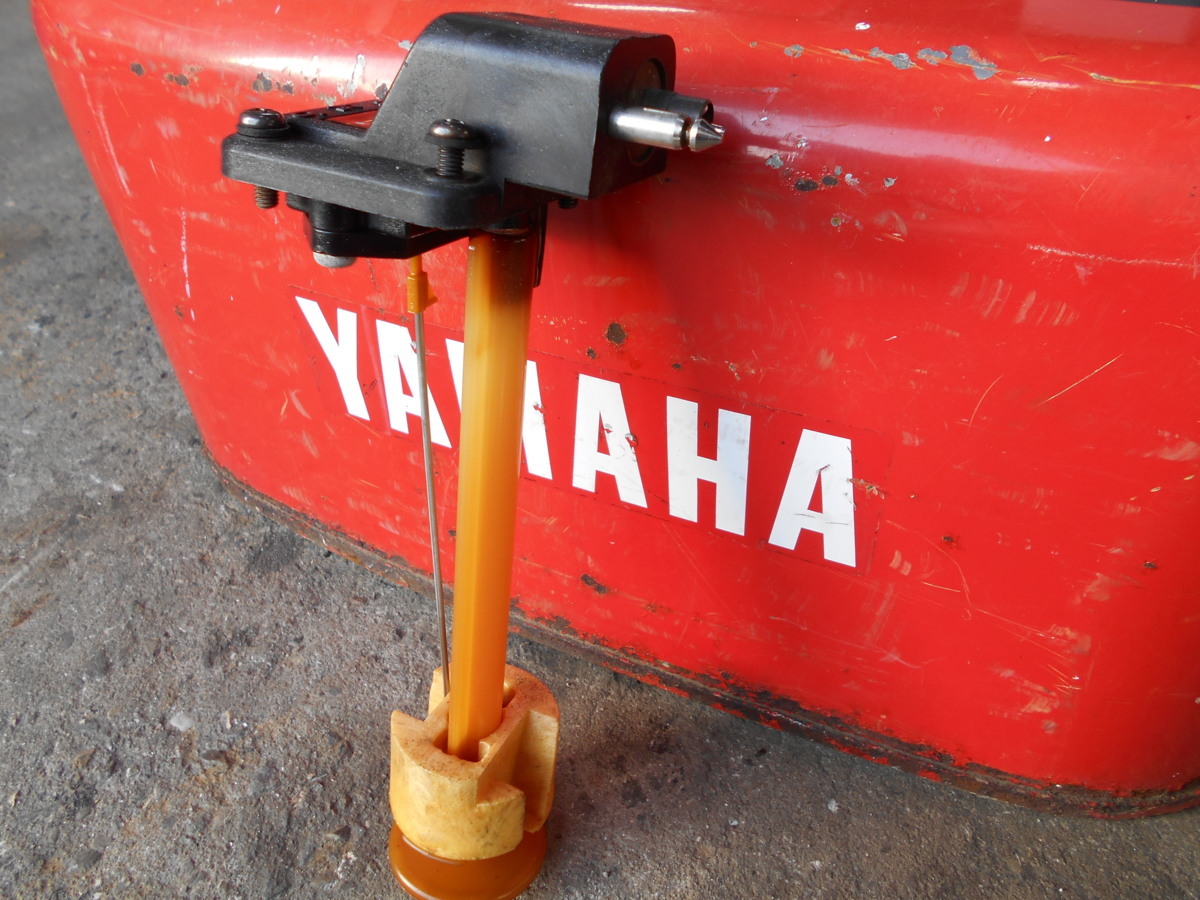 21-679 Yamaha engine corporation YAMAHA/ Yamaha outboard motor for fuel tank ( steel made ) approximately 20L pleasure boat, japanese boat, yacht, reserve tank etc. 