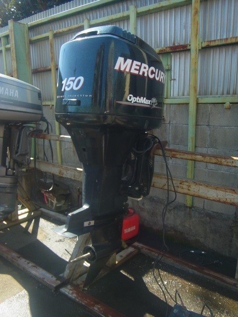 F2-507 MARCURY マーキュリー 2スト オプティマックス 150馬力船 F2-507 MARCURY マーキュリー 2スト オプティマックス 150馬力船