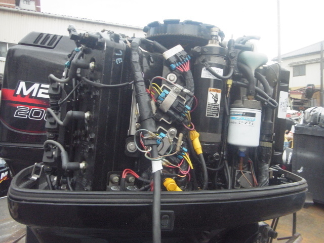 F2-489 MARCURY マーキュリー 2スト 175馬力船外機 F2-489 MARCURY マーキュリー 2スト 175馬力船外機
