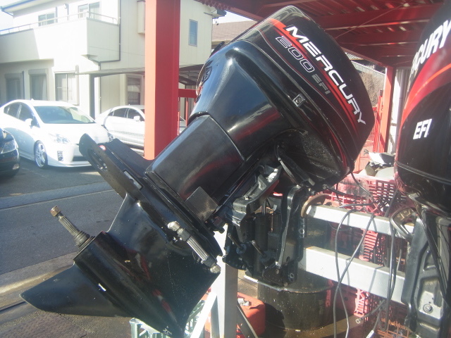 F2-254 MERCURY マーキュリー 2スト 200馬力船外機 L足 96年製 F2-254 MERCURY マーキュリー 2スト 200馬力船外機 L足 96年製