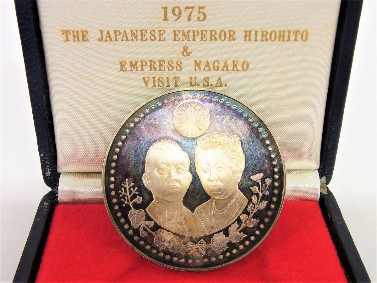 昭和天皇 記念金メダル minnade-ganbaro.jp