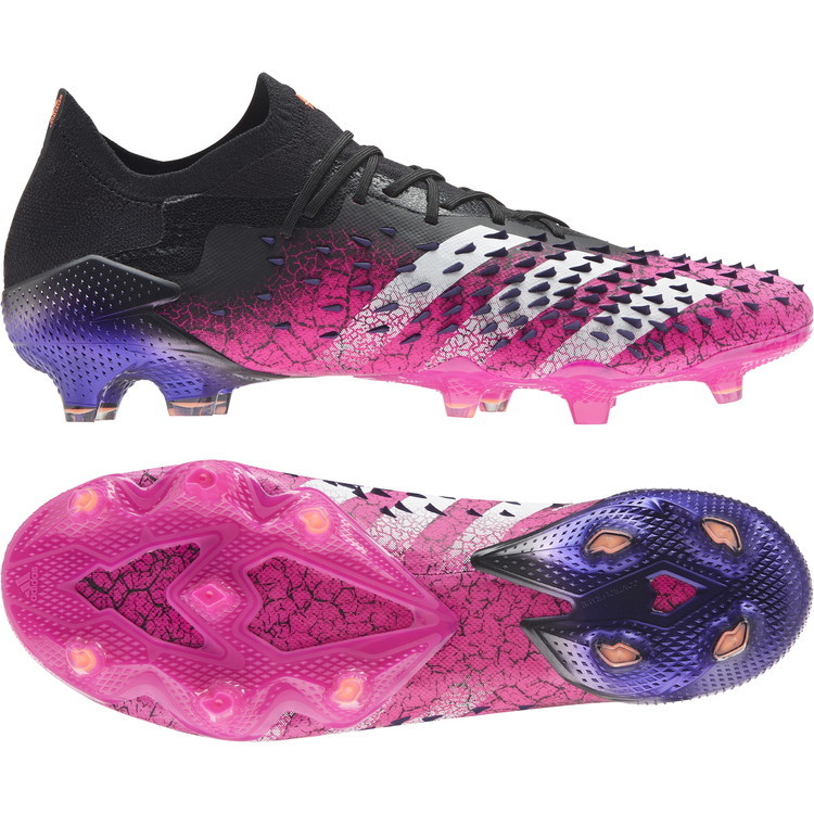 adidas プレデター フリーク.1 L FG FW7244(コアブラック/フットウェア adidas プレデター フリーク.1 L FG FW7244(コアブラック/フットウェア