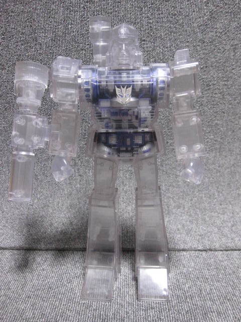 【TRANS FORMERS トランスフォーマー 200体限定】SUPER7 X-RAY メガトロン スーパーサイボーグ スケルトン フィギュア スーパー7 MEGATRON_画像2