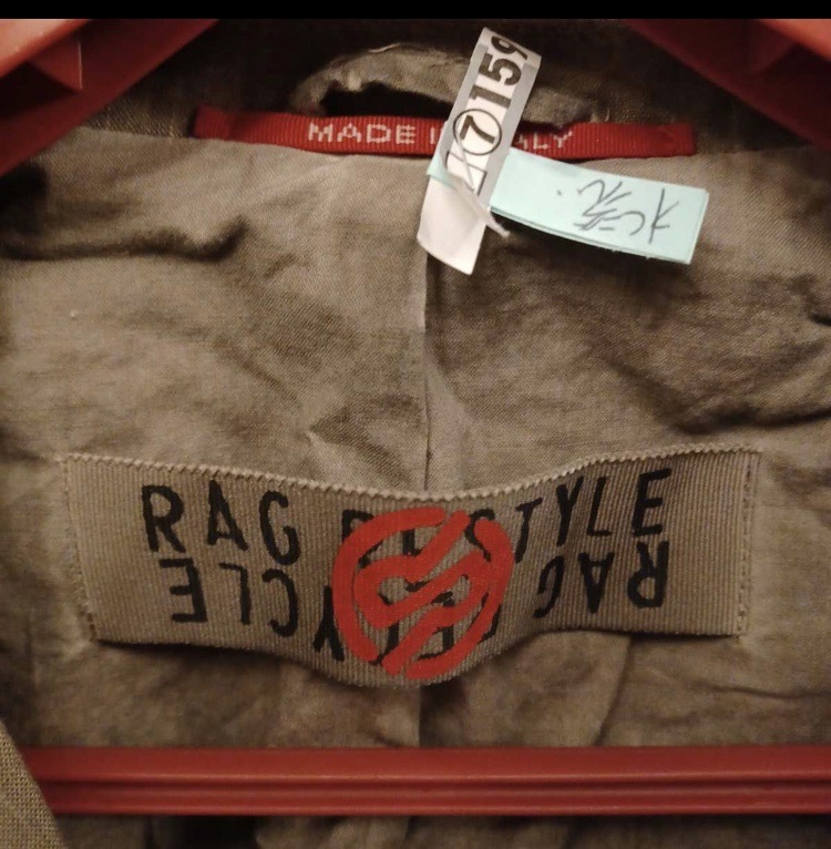 ★RAG RESTYLE ラグリスタイル ジャケット メンズ 54size_画像3