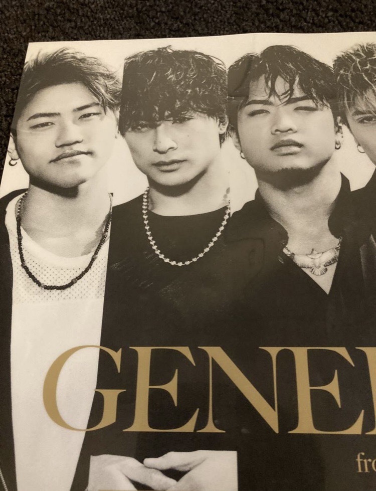 GENERATIONS from EXILE TRIBE ポスター パネル_画像2