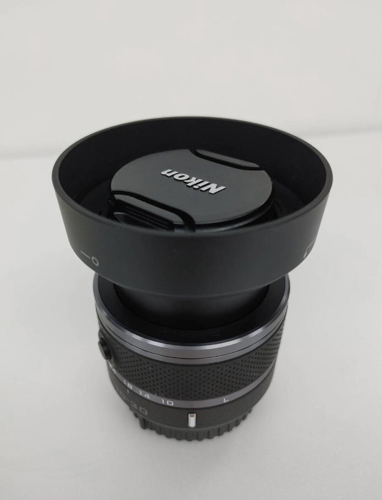 Nikon ニコン NIKKOR VR 10-30mm 1: 3.5-5.6 ブラック 直径40.5 ニコン NIKKORレンズ Nikkor VR 10-30mm