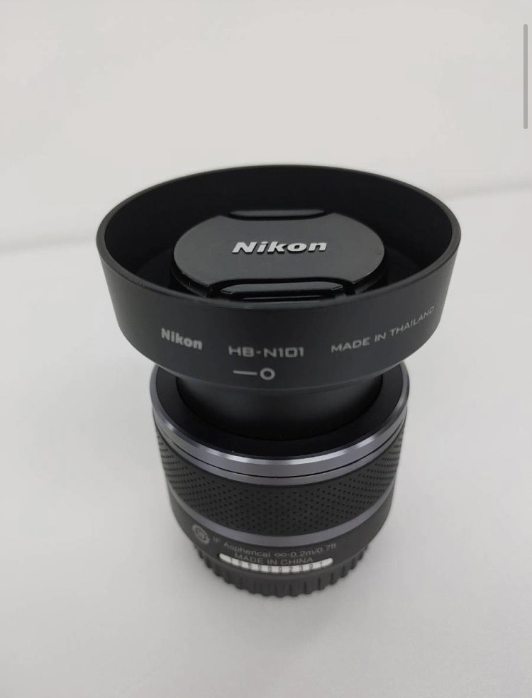 Nikon ニコン 1 NIKKOR VR 10-30mm 1: 3.5-5.6 ブラック 　直径40.5