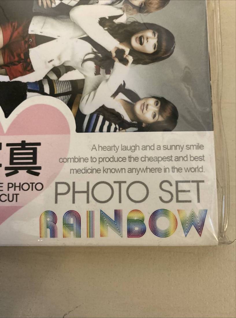 RAINBOW レインボー 韓国アイドルグループ 写真から 42カット 韓国 アイドル タレントグッズ ※在庫複数あり_画像3