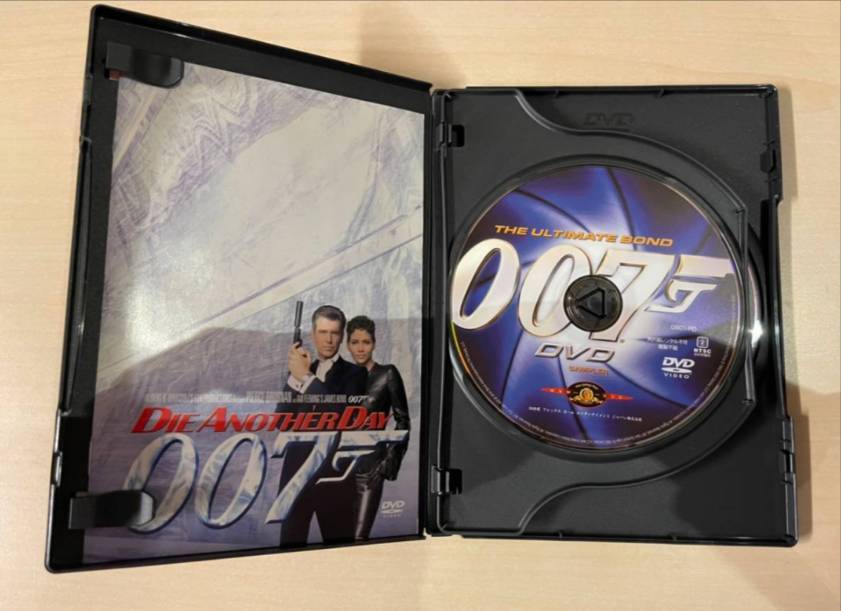 映画 007 ダイ・アナザー・デイ DIE ANOTHER DAY 　DVD 2枚組_画像3