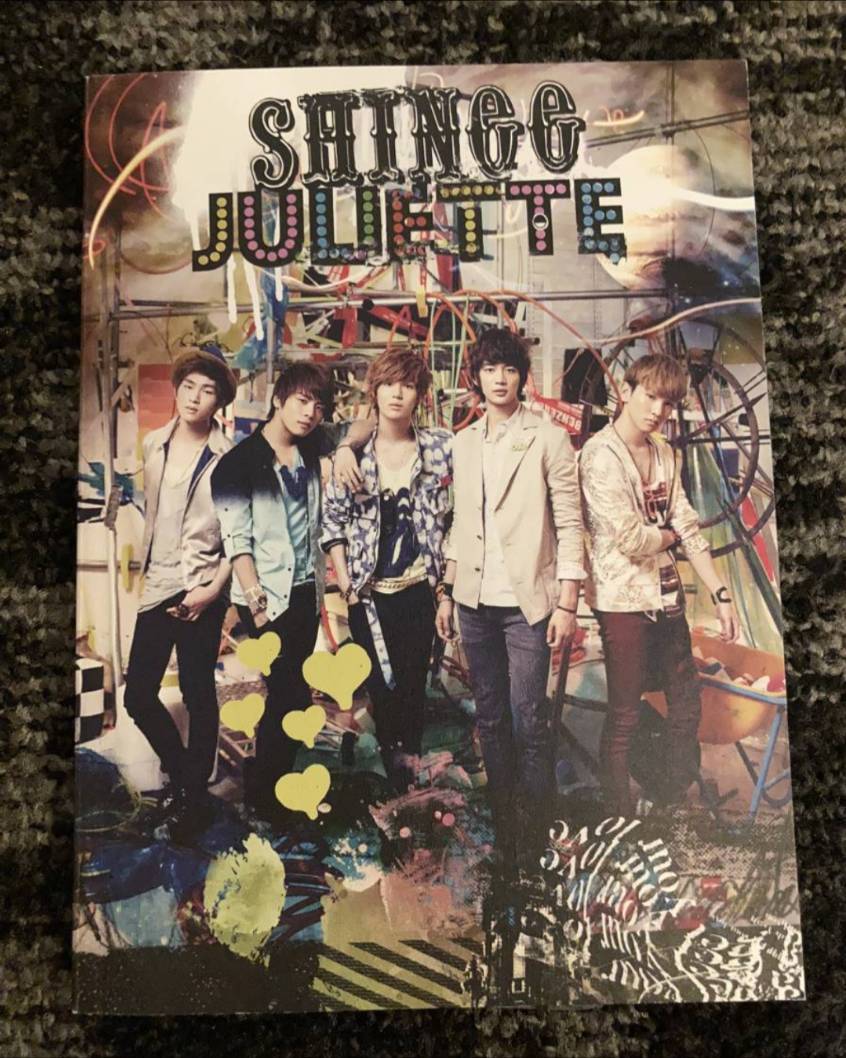 JULIETTE SHINee CD+DVD K-POP_画像1