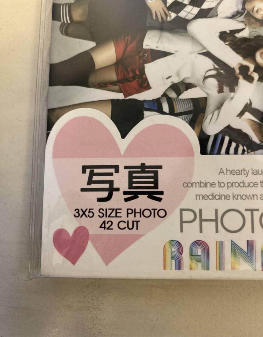 RAINBOW レインボー 韓国アイドルグループ 写真から 42カット 韓国 アイドル タレントグッズ ※在庫複数あり_画像2