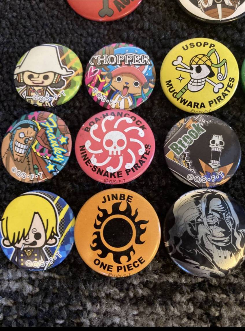 ワンピース 缶バッジ 21個セット ONE PIECE アニメグッズの画像2