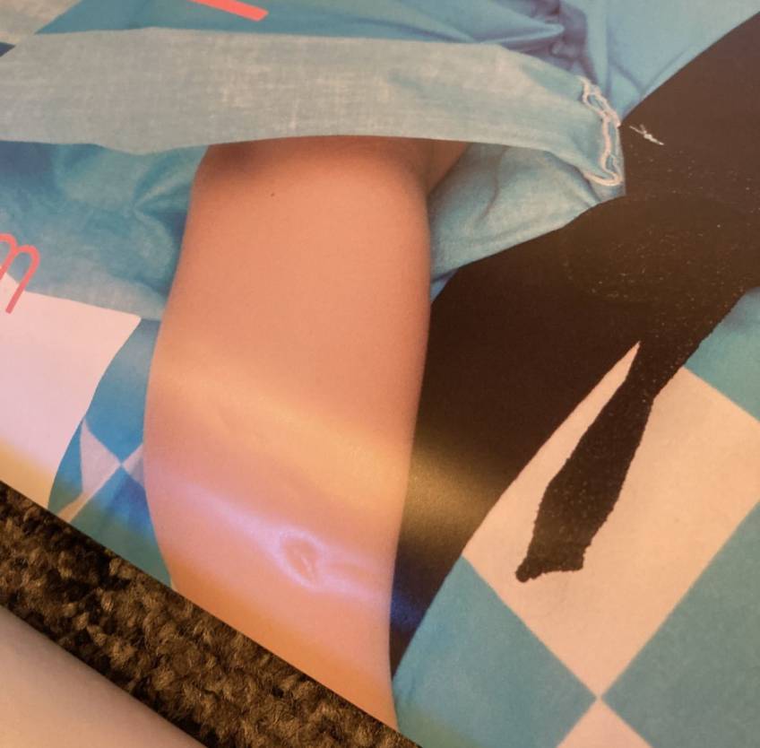HKT48 1stアルバム『092』大感謝祭限定 特製個別ポスター 10枚セット TeamTII_画像3