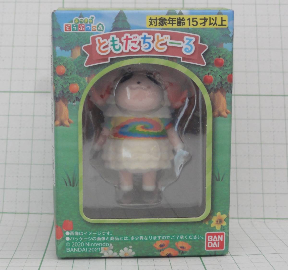 新品未開封◆あつまれ どうぶつの森 ともだちどーる ちゃちゃまる◆フロッキード－ル フィギュア 食玩 あつまれどうぶつの森