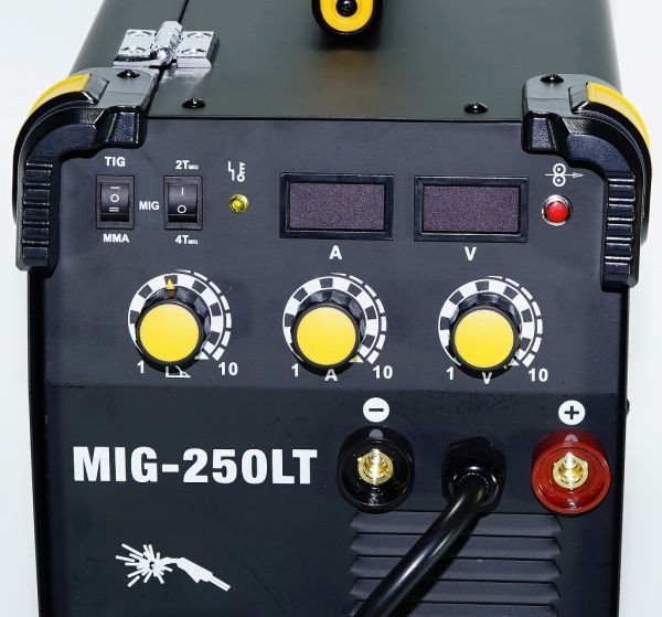 ハイスペック!複合マルチ インバーター式半自動溶接機 MIG ハイスペック!複合マルチ インバーター式半自動溶接機 MIG