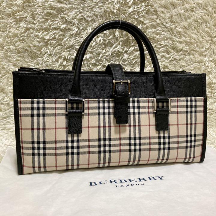 BURBERRY バーバリー ハンドバッグ トートバッグ ミニボストン
