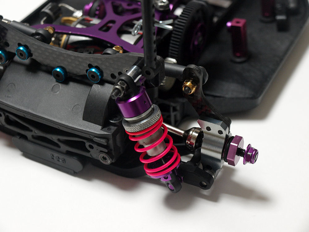 M721】HPI RS4 PRO3 キット 品(検:RC ラジコン オプション アルミ