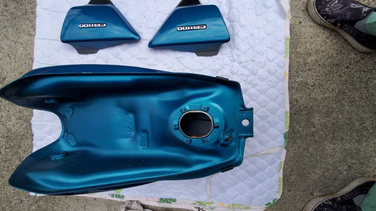 CB1100 SC65 燃料タンク17L K1スタイル、サイドカバー CB1100 SC65 燃料タンク17L K1スタイル、サイドカバー