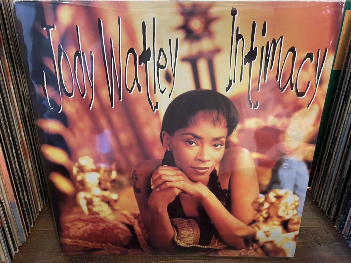 限定価格セール！】 INTIMACY WATLEY JODY LP ALBUM!! RARE VERY R&B