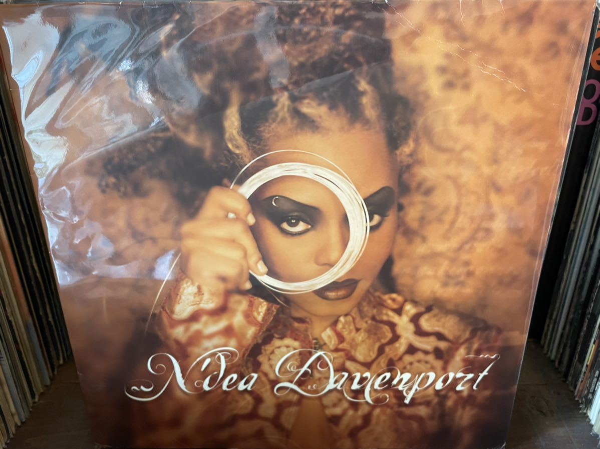 N´DEA DAVENPORT ST LP US ORIGINAL PRESS!! NEO SOUL BRAND NEW