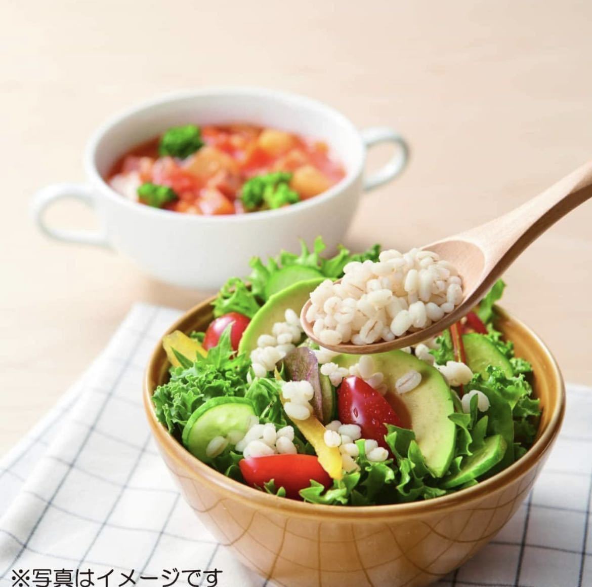 もち麦 50g ×10袋　低カロリー　ダイエット　国産　　食物繊維　ご飯に　サラダに　スープに　かけるだけ　　おいしい　健康食品_画像4