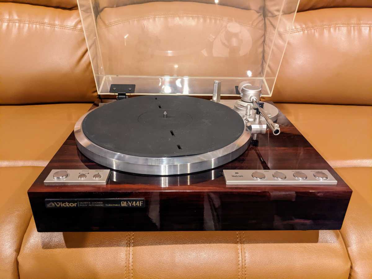 Victor QL-Y44F レコードプレーヤー www.expressinter.com