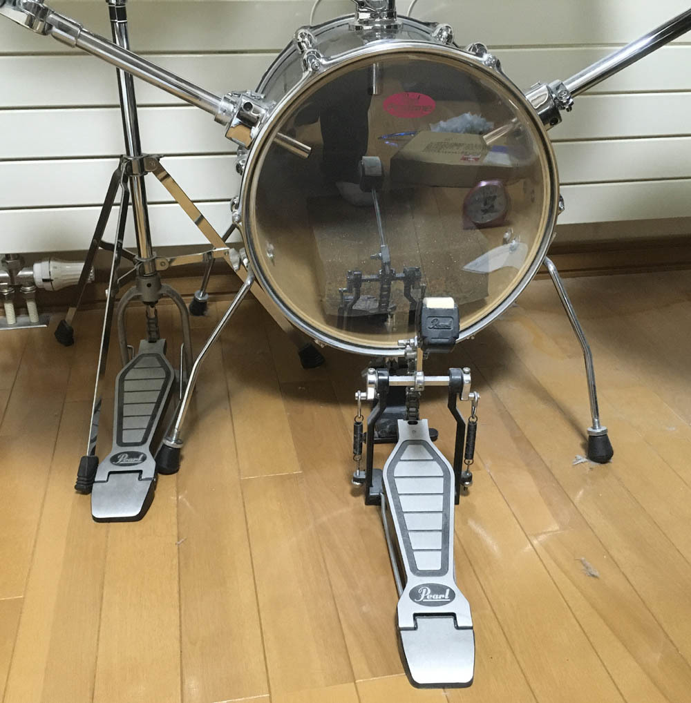 Pearl パール Rhythm Traveler リズムトラベラー ドラム セット RT-545