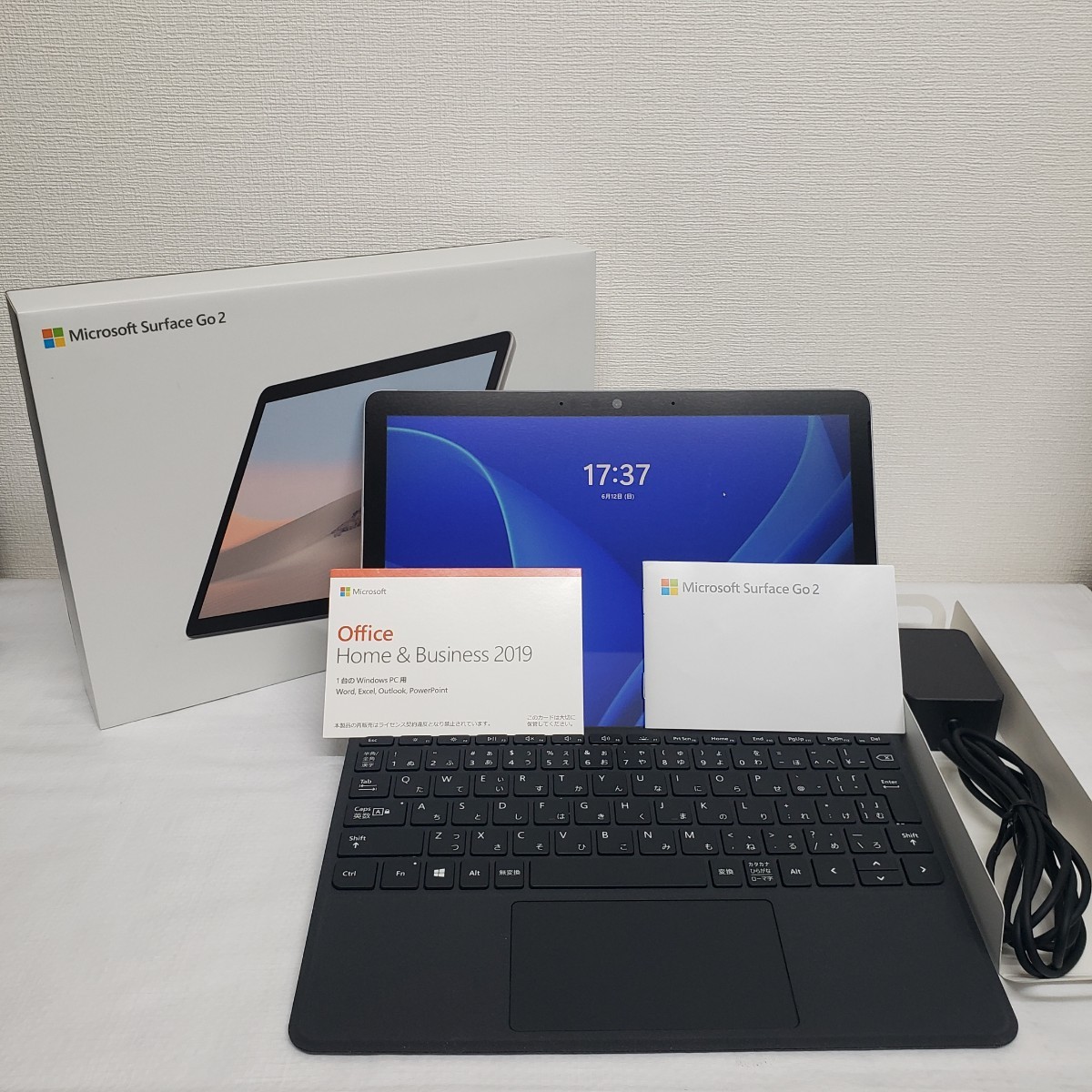 Win マイクロソフト Surface Go2 8GBGB office付｜PayPayフリマ