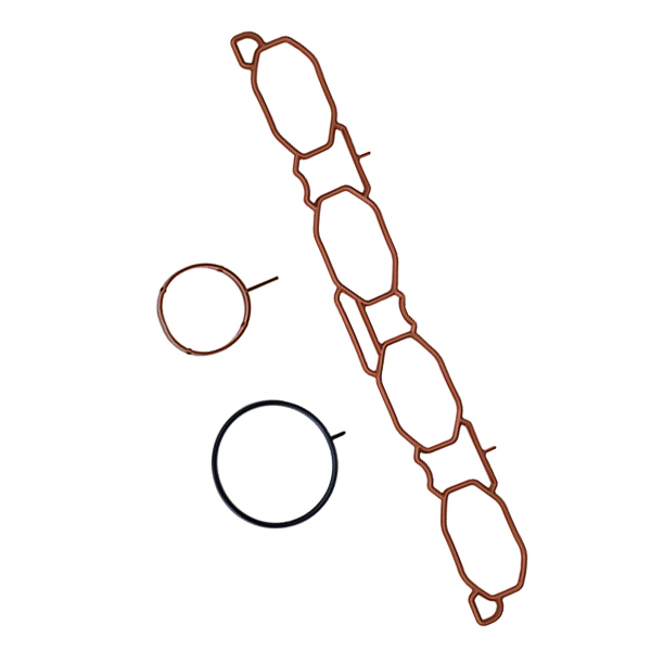 GK-2003 日産 エクストレイル 大野ゴム インマニ ガスケット 3点セット 補修 交換に 安心の 国産 大野ゴム インテークマニホールド_画像1